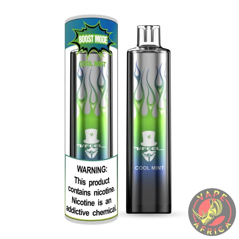 Vfeel Reckless 4000 Puffs Cool Mint