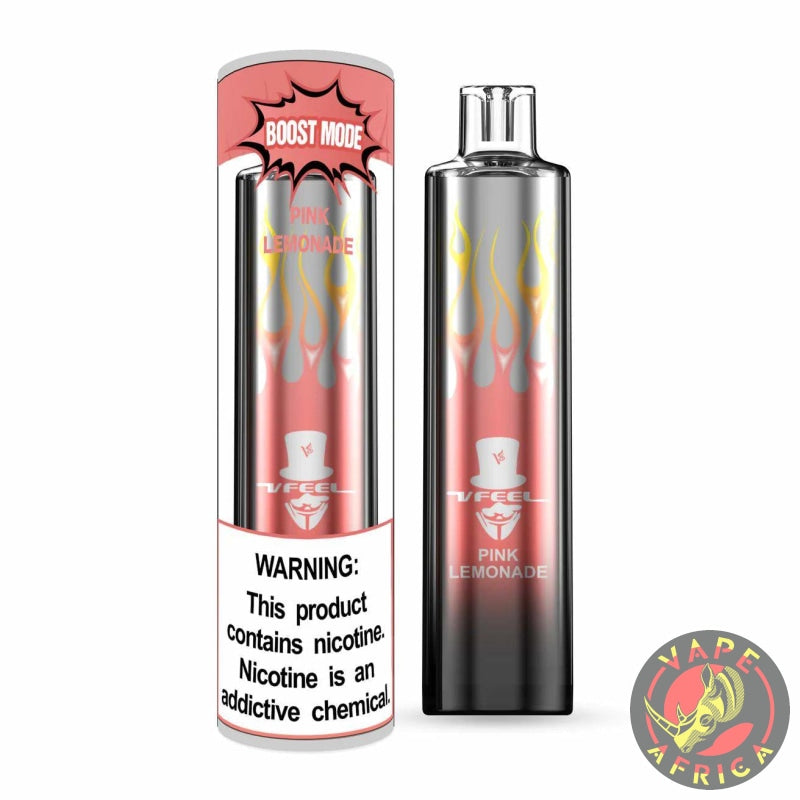 Vfeel Reckless 4000 Puffs Pink Lemonade