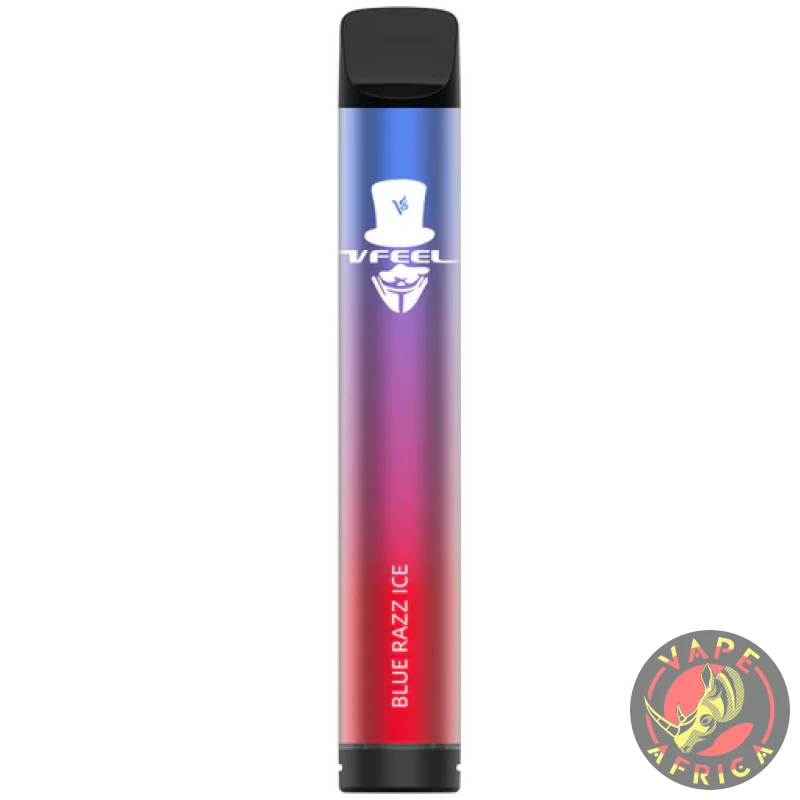 Vfeel V1 2500 Puffs Blue Razz Ice