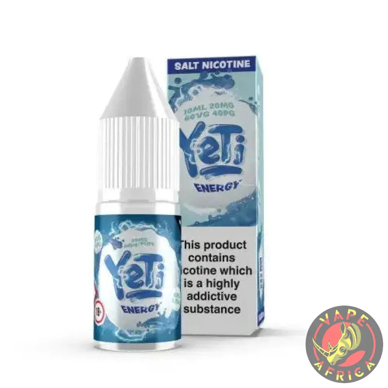 Yeti Energy 10Ml 20Mg Energy