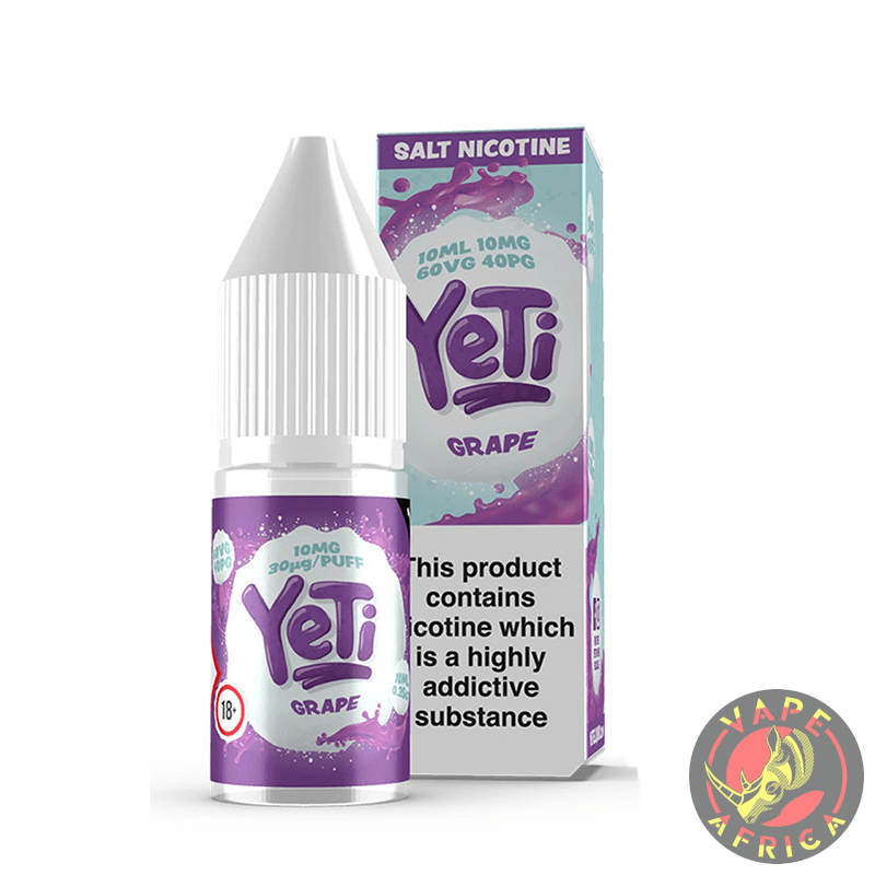 Yeti Grape 10Ml 10Mg