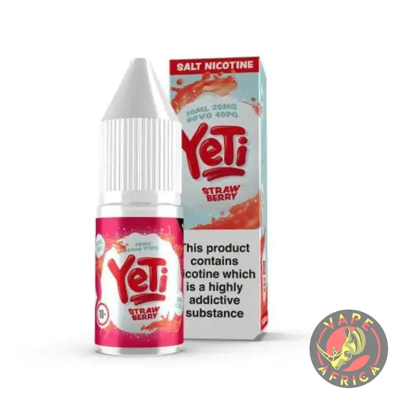 Yeti Strawberry 10Ml 20Mg