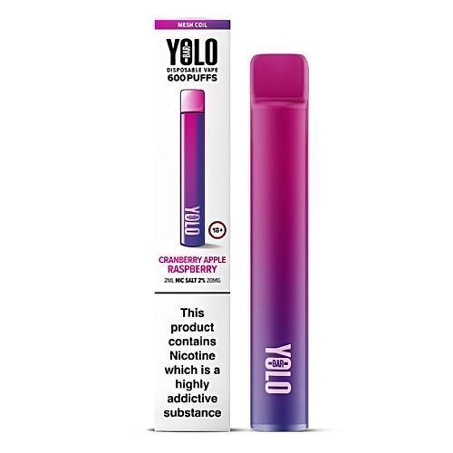 YOLO BAR 600 PUFFS