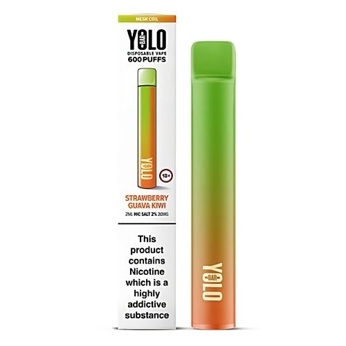 YOLO BAR 600 PUFFS