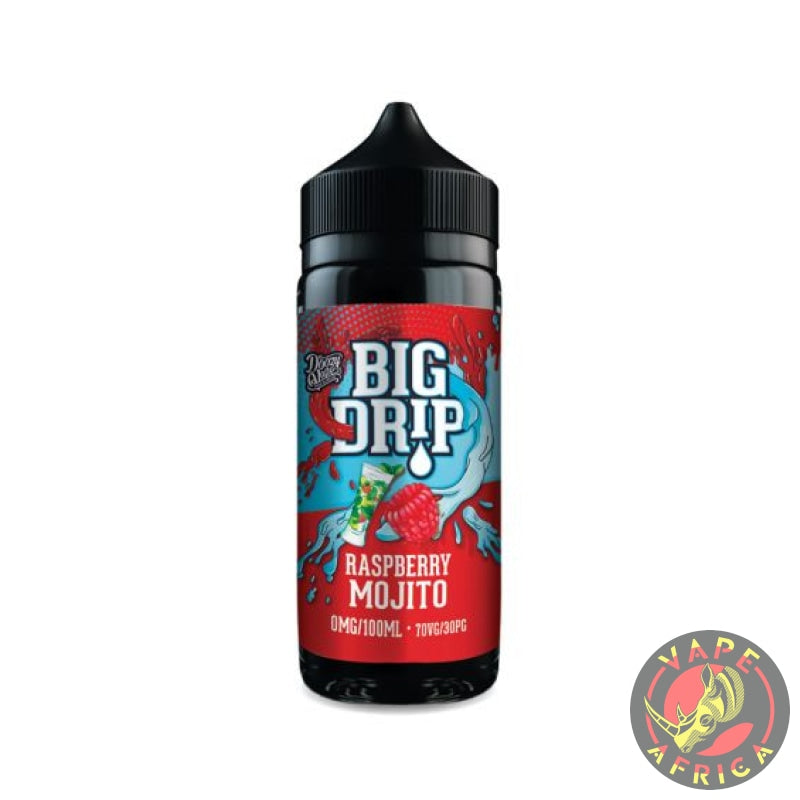 Big Drip Raspberry Mojito 100Ml