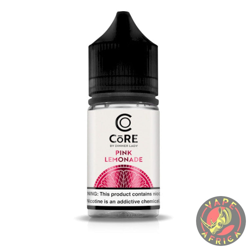 Core By Dinner Lady -Salt - Pink Lemonade 30Ml 20Mg