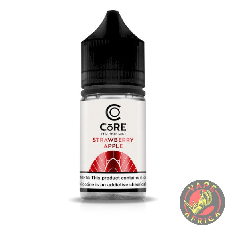 Core By Dinner Lady - Salt Strawberry Apple 30Ml 20Mg