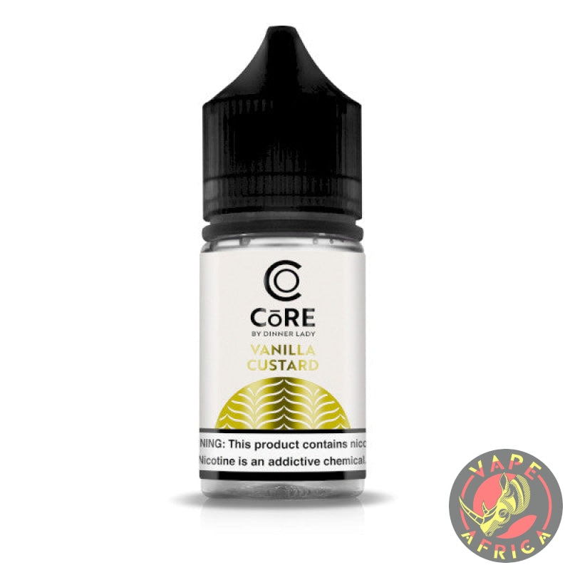 Core By Dinner Lady - Salt Vanilla Custard 30Ml 50Mg