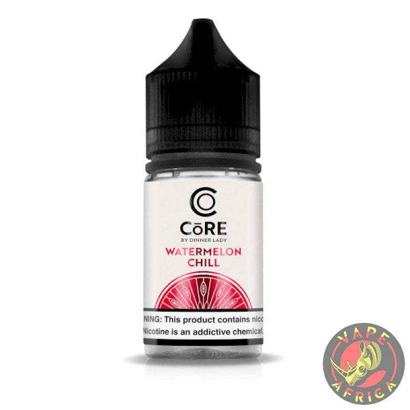 Core By Dinner Lady - Salt Watermelon Chill 30Ml 20Mg