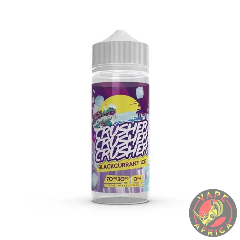 Crusher 100Ml Blackcurrant Ice