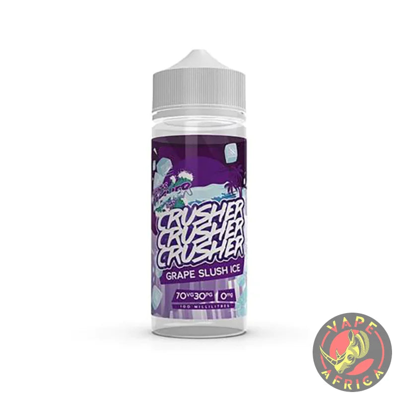 Crusher 100Ml Grape Slush Ice