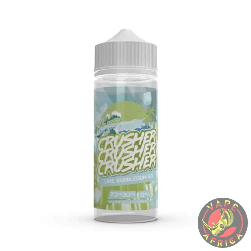 Crusher 100Ml Lime Bubblegum