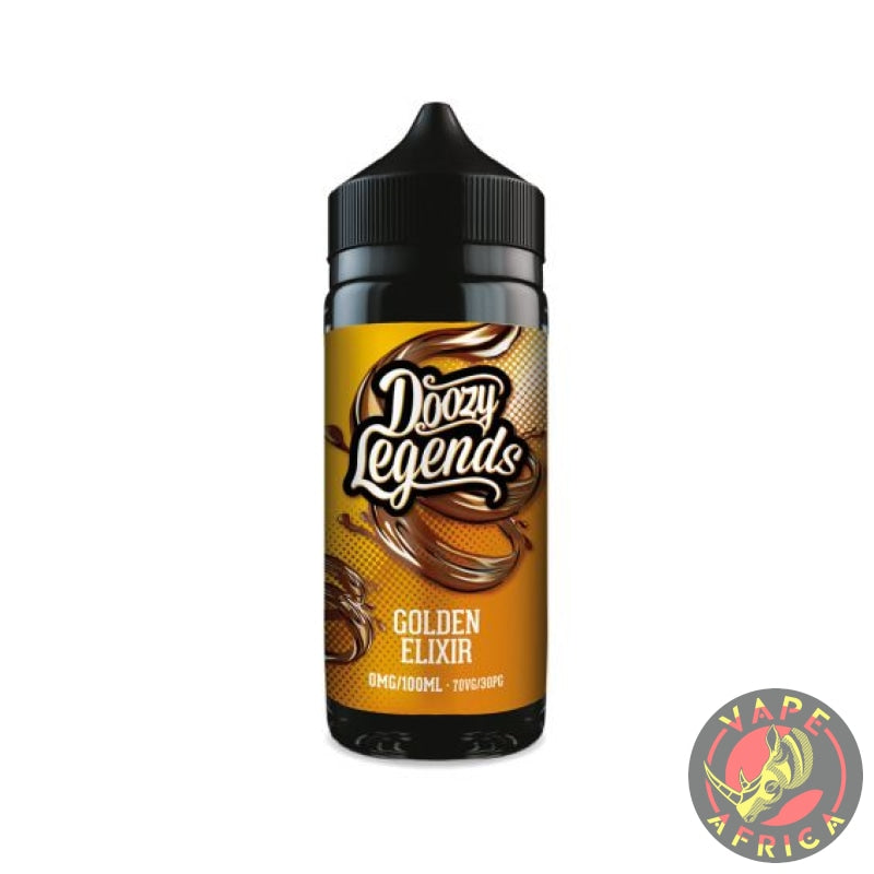 Doozy Legends Golden Elixir 100Ml E-Liquid Shortfill