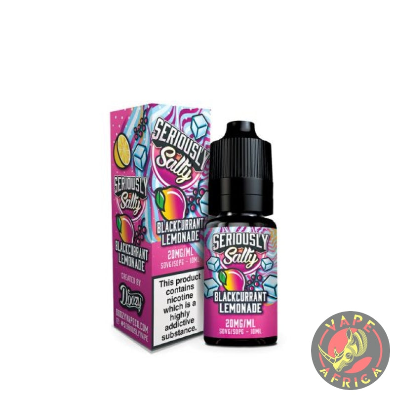 Doozy Salts Blackcurrant Lemonade 30Ml 30Mg