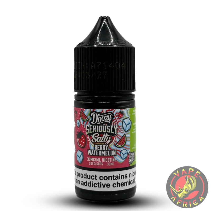 Doozy Seriously Salty Berry Watermelon