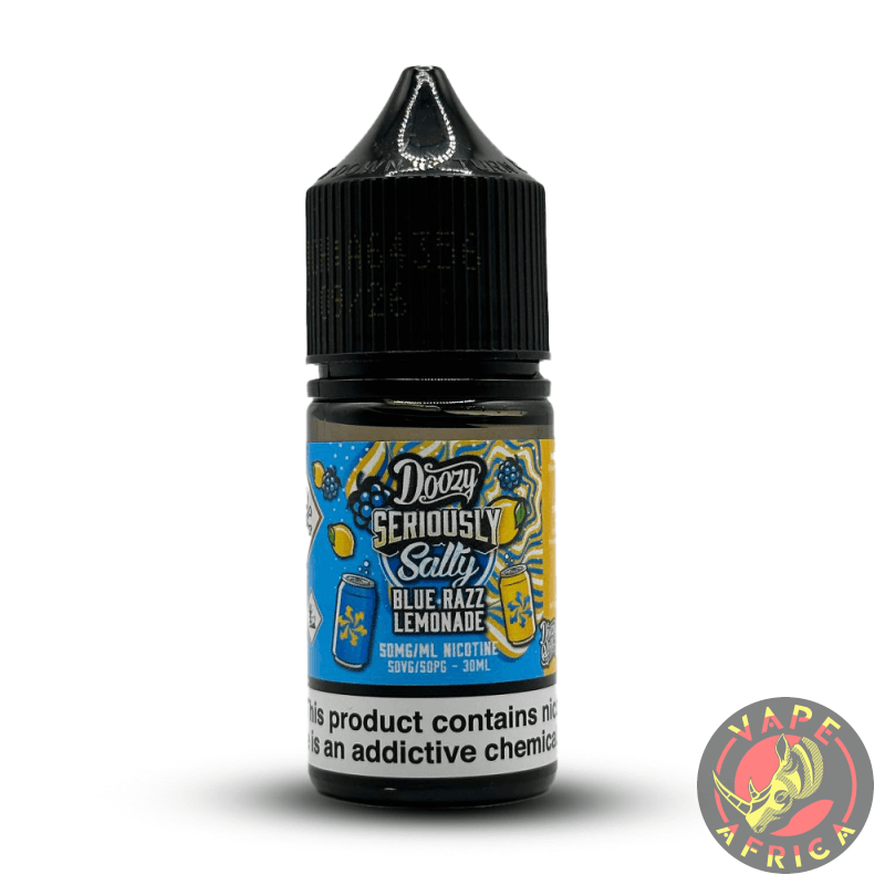 Doozy Seriously Salty Blue Razz Lemonade