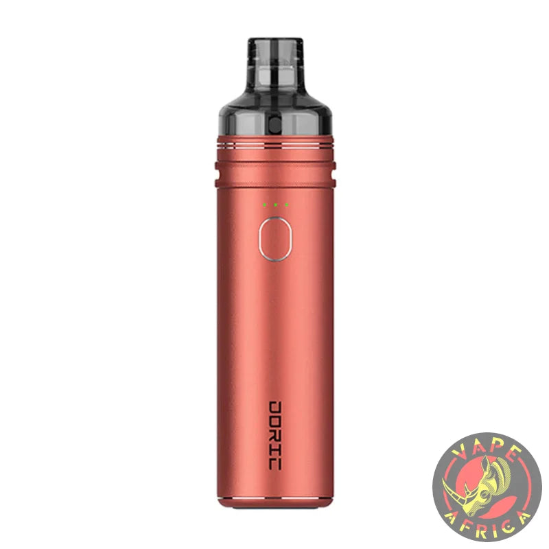 Doric 60 Vape Pod Kit By Voopoo Pinkgrapefruit Red