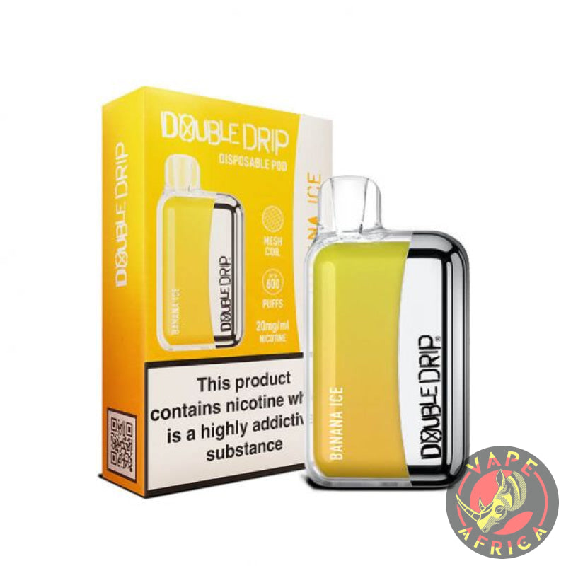 Double Drip Disposable Vape - Banana Ice