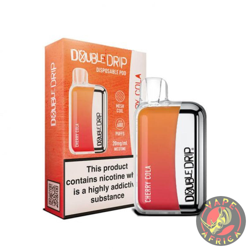 Double Drip Disposable Vape - Cherry Cola