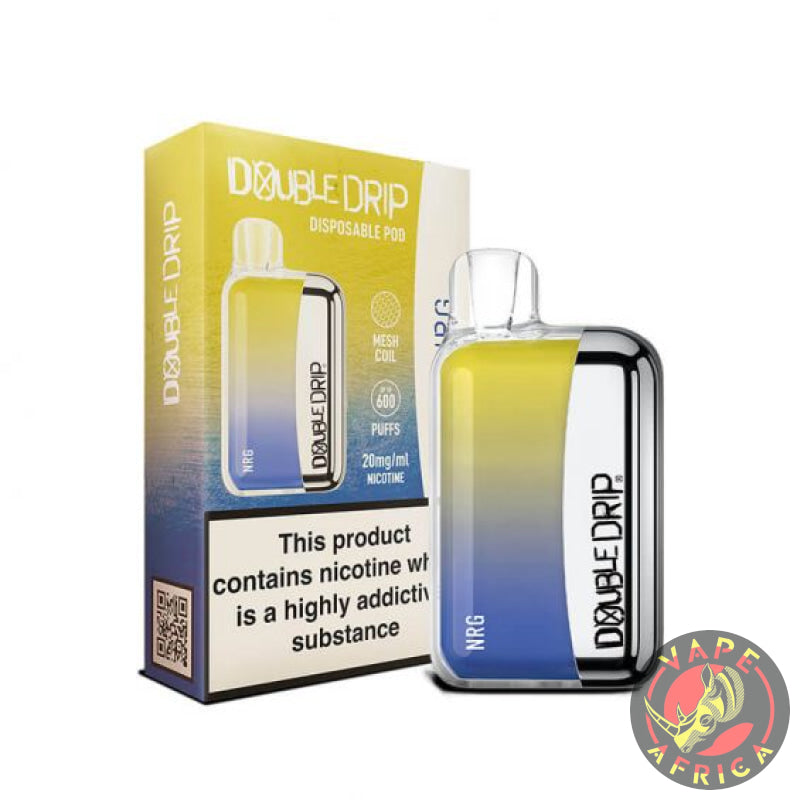 Double Drip Disposable Vape - Nrg