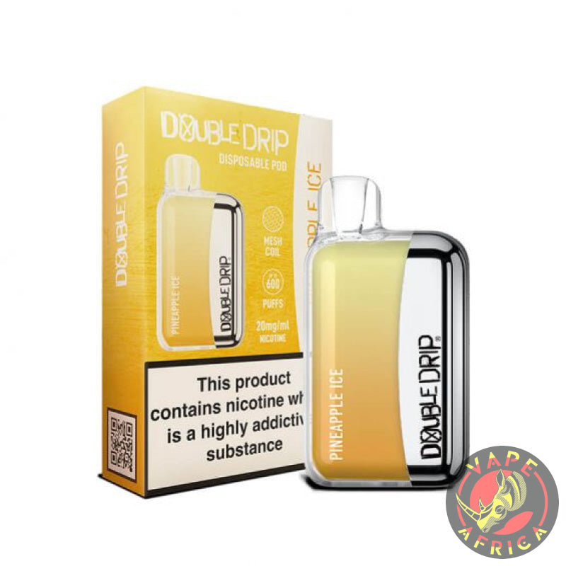 Double Drip Disposable Vape - Pineapple Ice