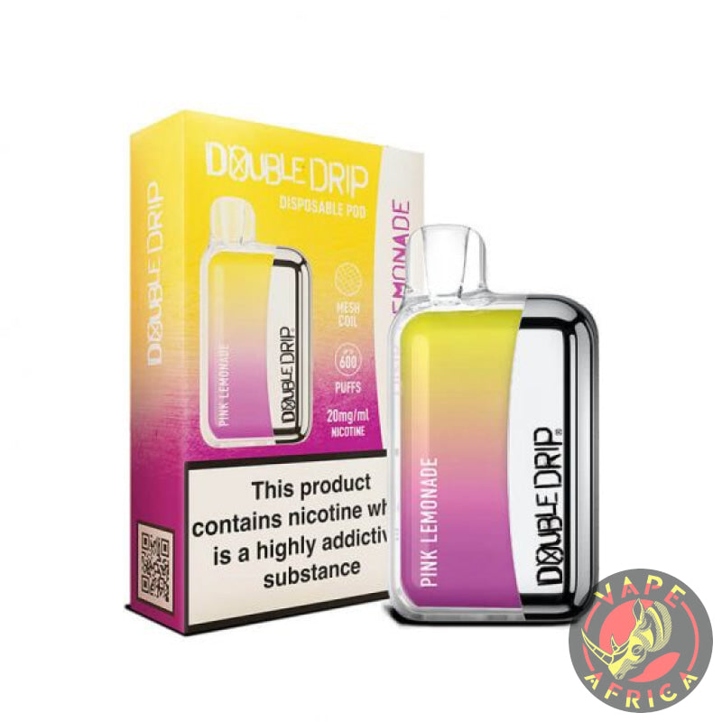 Double Drip Disposable Vape - Pink Lemonade