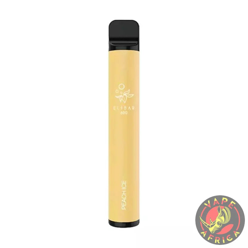 Elf Bar 600 Puffs Peach Ice