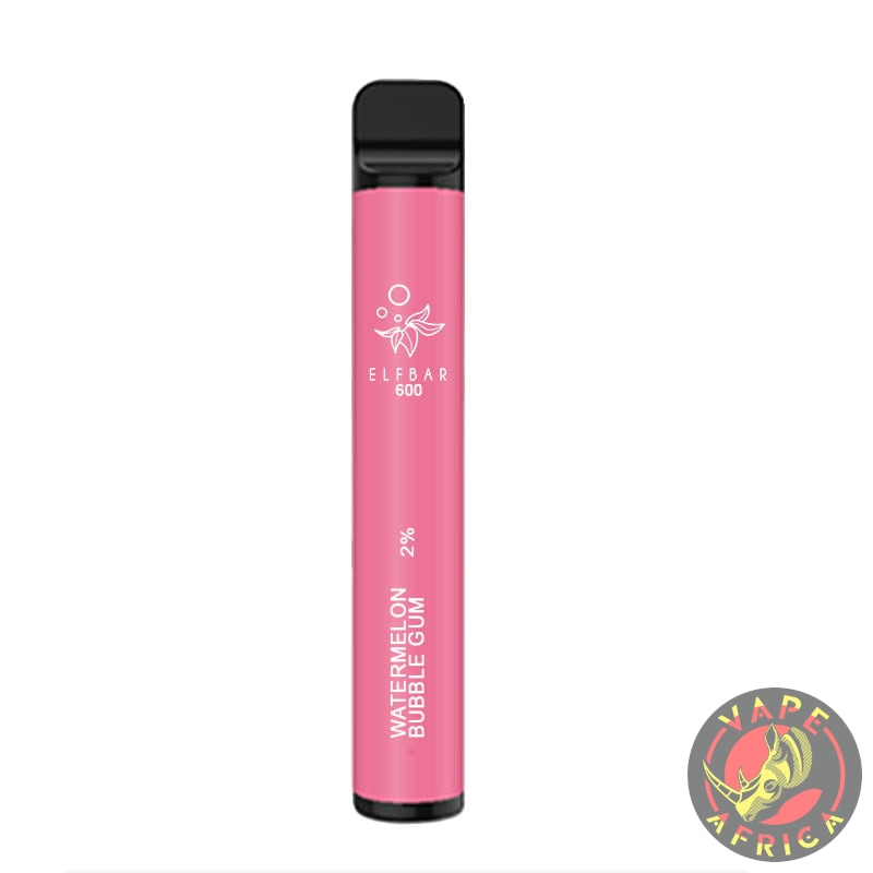 Elf Bar 600 Puffs Watermelon Bubble Gum