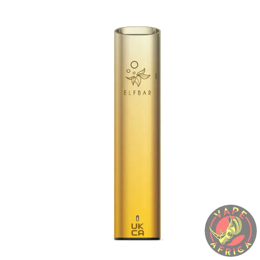 Elf Bar Mate 500 Vape Device Aurora Yellow