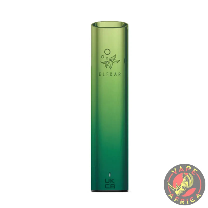 Elf Bar Mate 500 Vape Device Black Green