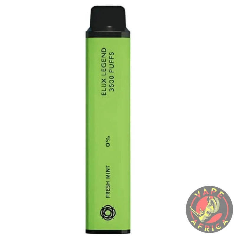 Elux Legend 3500 0Mg Disposable Vape - Fresh Mint /