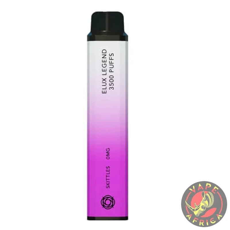 Elux Legend 3500 0Mg Disposable Vape - Rainbow /