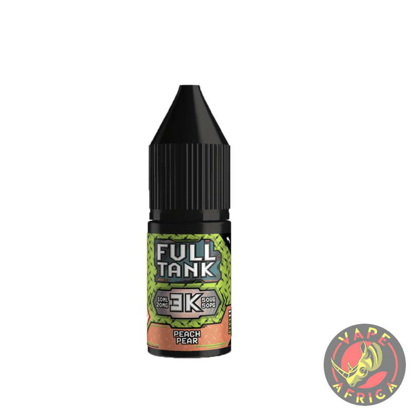 Full Tank Peach Pear Ice 10Ml 20Mg