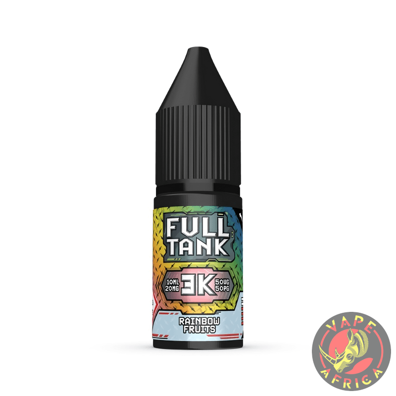 Full Tank Rainbow Fruits 10Ml 20Mg