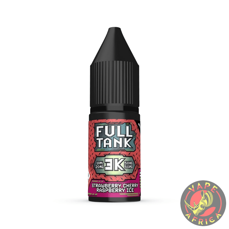 Full Tank Strawberry Cherry Raspberry 10Ml 20Mg