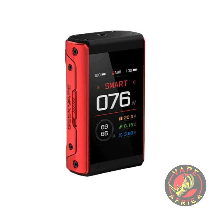 Geekvape Aegis Touch T200 Vape Mod - Claret Red