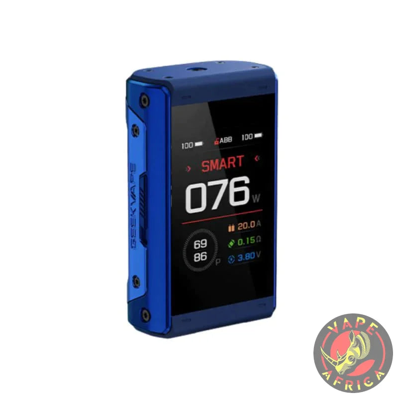 Geekvape Aegis Touch T200 Vape Mod - Navy Blue