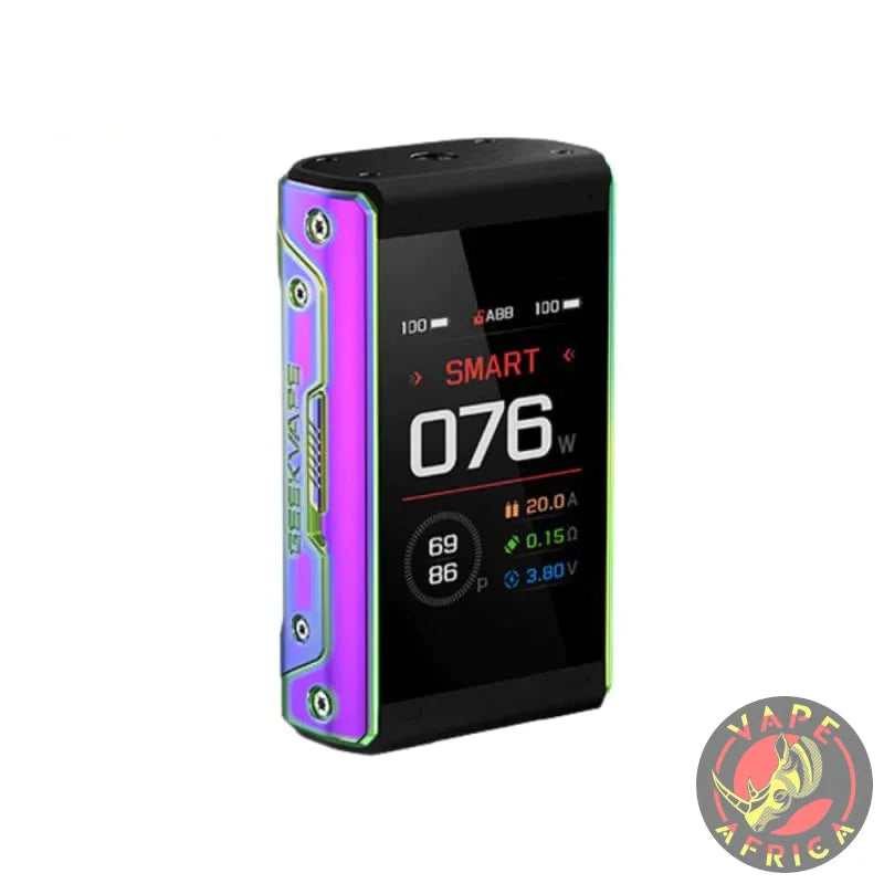 Geekvape Aegis Touch T200 Vape Mod - Rainbow