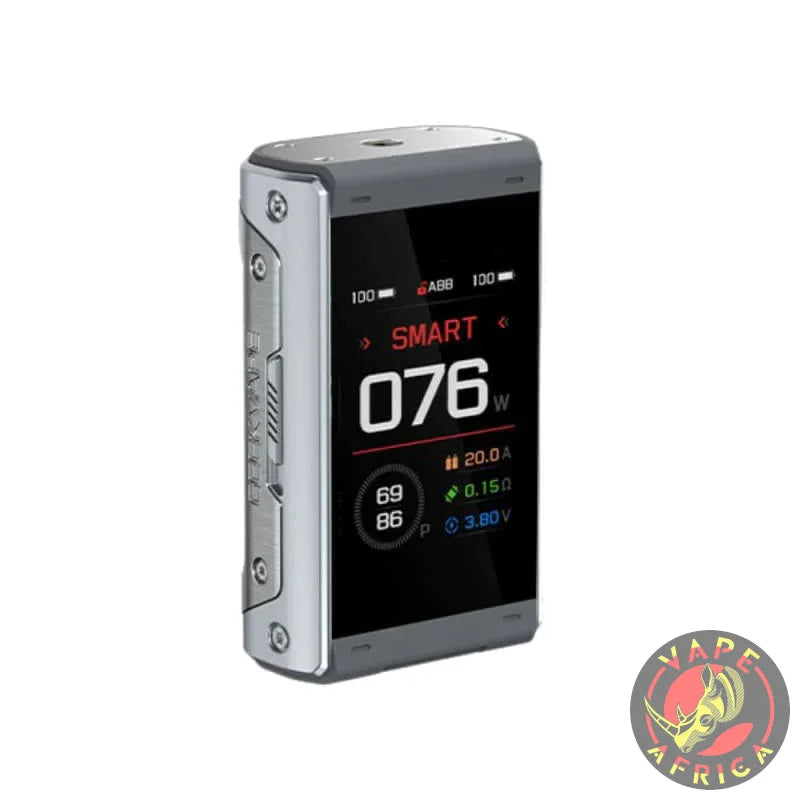 Geekvape Aegis Touch T200 Vape Mod - Silver