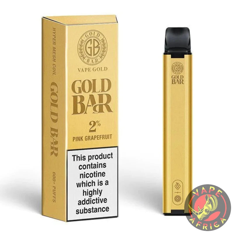 Gold Bar Pink Grapefruit 20 Mg