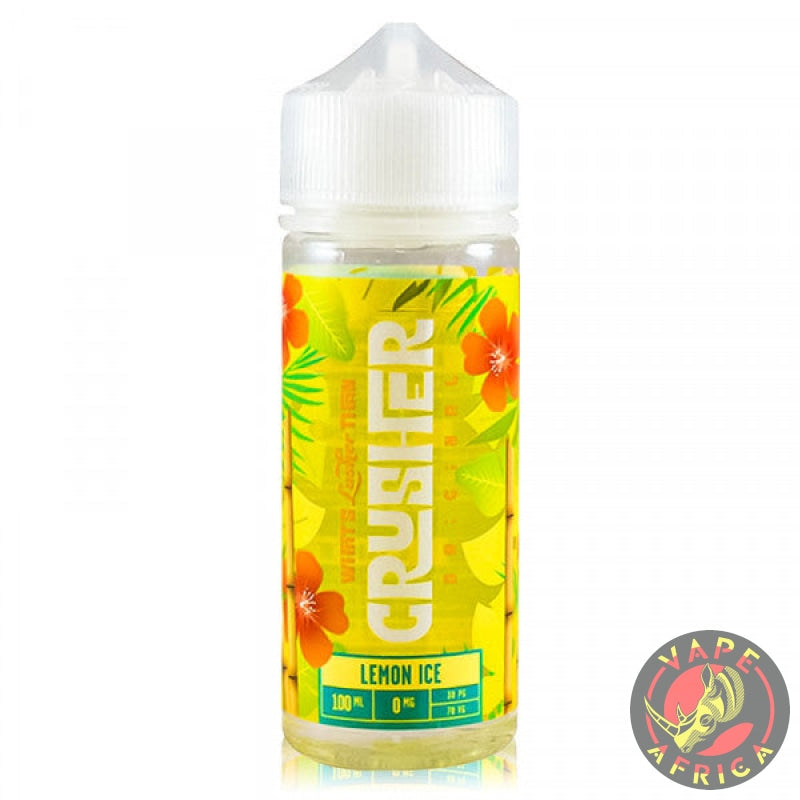 Lemon Ice By Crusher 100Ml