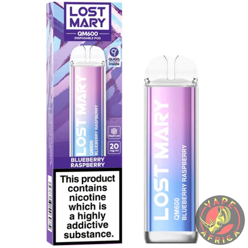 Lost Mary Qm600 Blueberry Raspberry