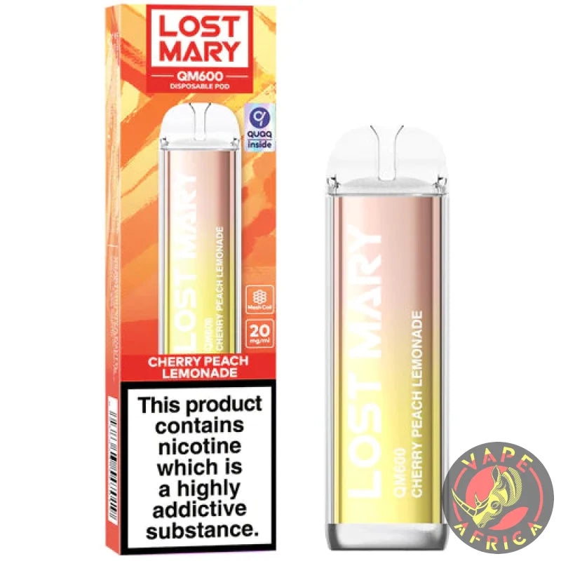 Lost Mary Qm600 Cherry Peach Lemonade