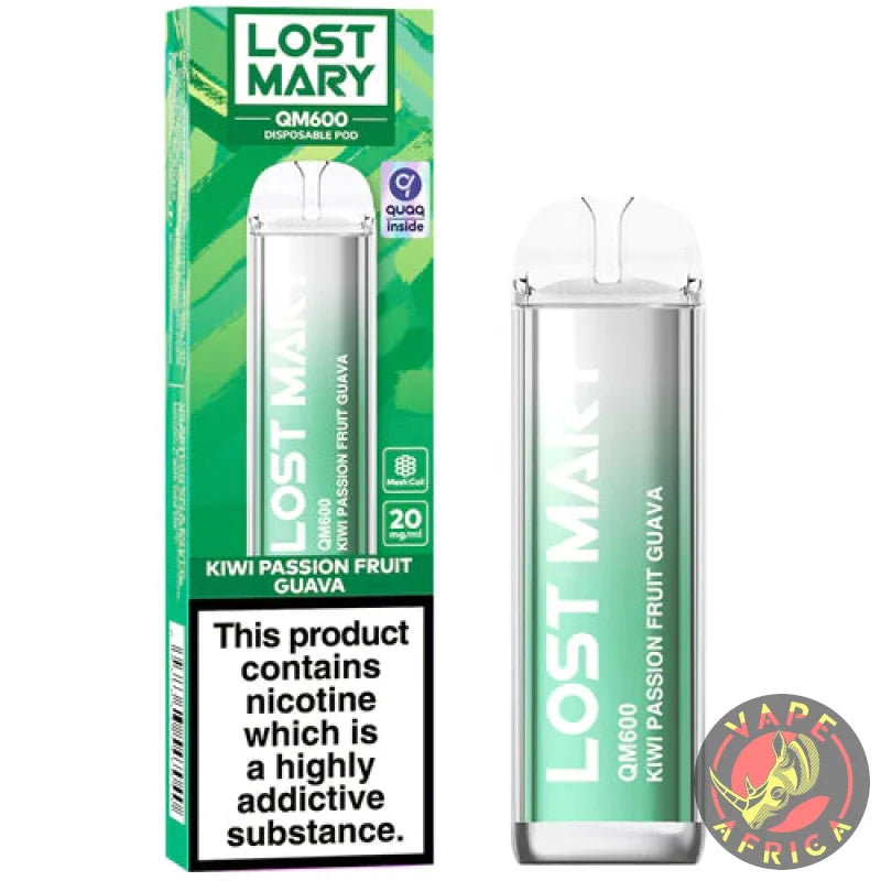 Lost Mary Qm600 Kiwi Passionfruit Guava