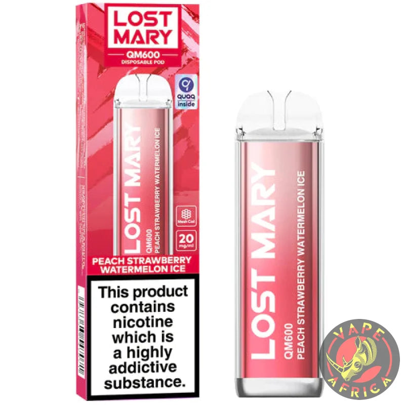 Lost Mary Qm600 Peach Strawberry Watermelon