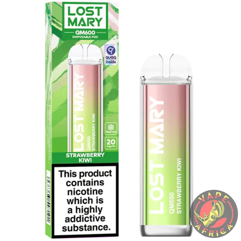 Lost Mary Qm600 Strawberry Kiwi