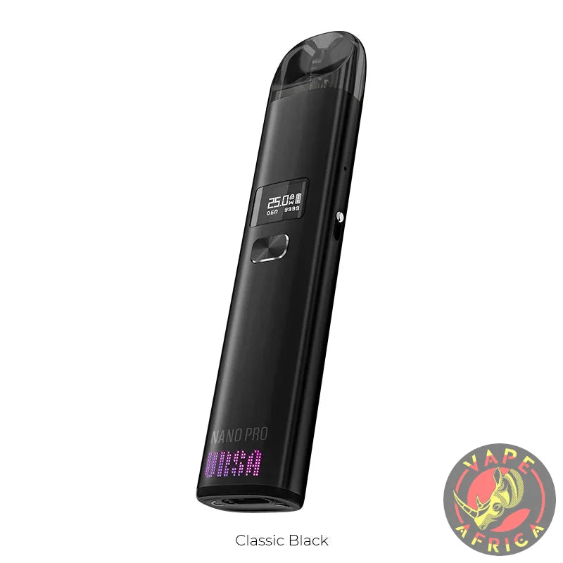 Lost Vape Ursa Nano Pro Pod Kit Classic Black