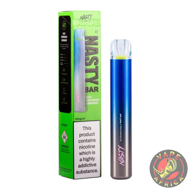 Nasty Bar Dx2 Disposable Vape Device - Blue Raspberry Lemonade