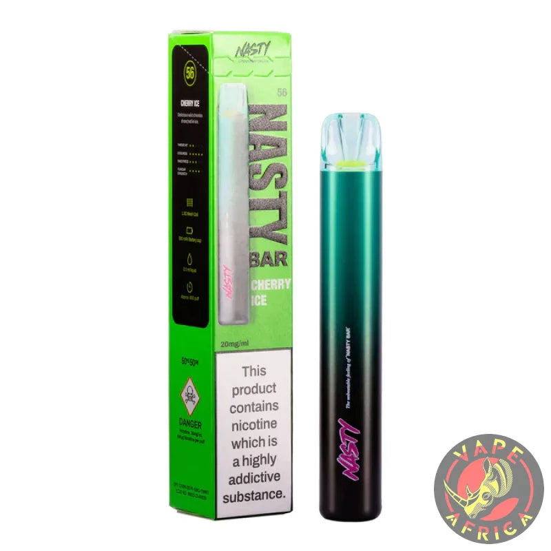 Nasty Bar Dx2 Disposable Vape Device - Cherry Ice