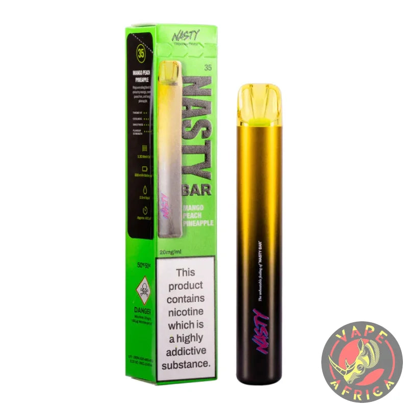 Nasty Bar Dx2 Disposable Vape Device - Mango Peach Pineapple